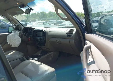 2007 Toyota Sequoia Sr5 V8 из США, поврежденный, VIN 5TDBT44AX7S290023